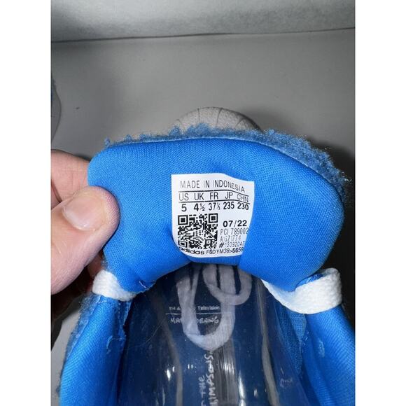 Adidas The Simpsons Marge X Superstar Low Youth Size 5 /Women's Size7 - Picture 8 of 11